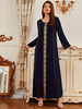  Turkish Modern Islamic Clothing 2022 Kaftan Musulmane Femme Vetements Modest Arabic Burqa Hijabi Fashion Muslim Women Burka Dubai Maxi Dress Abaya