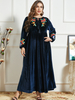  Modern Arabic Women 2022 Turkish Burqa Modest Hijabi Musulmane Kaftan Burka Vetements Femme Dubai Muslim Islamic Clothing Fashion Maxi Dress Abaya