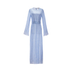 2022 Modern Arabic Malaysia Design New Design Women Casual Salwar Kameez Islamic Robe Abaya