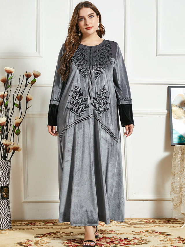  Turkish Dubai Arabic Fashion Modern Muslim Hijabi Modest Femme Islamic Clothing 2022 Burka Women Kaftan Vetements Musulmane Burqa Maxi Dress Abaya