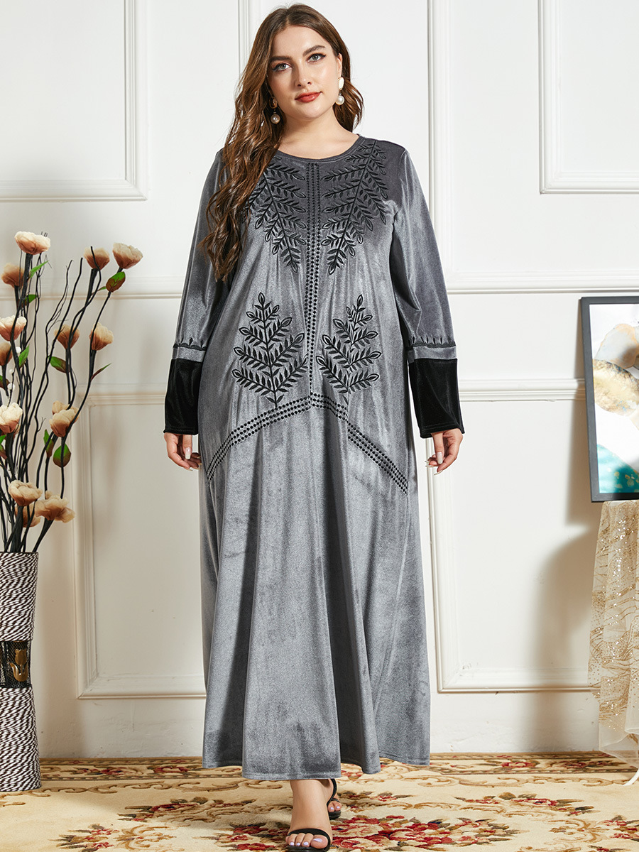  Turkish Dubai Arabic Fashion Modern Muslim Hijabi Modest Femme Islamic Clothing 2022 Burka Women Kaftan Vetements Musulmane Burqa Maxi Dress Abaya