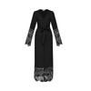 Arabic Robe Malaysia 2022 Modern Women Islamic Salwar Kameez Casual Design New Design Open Abaya