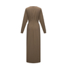 Arabic Robe Malaysia 2022 Modern Women Islamic Salwar Kameez Casual Design New Design Abaya