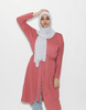 2022 Modern Women New Design Arabic Robe Malaysia Islamic Salwar Kameez Casual Open Abaya