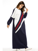  Modern 2022 Femme Kaftan Arabic Burka Islamic Clothing Modest Burqa Muslim Dubai Women Vetements Fashion Turkish Hijabi Musulmane Maxi Dress Abaya
