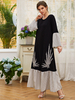  Arabic Modest Turkish Femme Burqa Burka Musulmane 2022 Dubai Kaftan Muslim Modern Islamic Clothing Women Vetements Hijabi Fashion Maxi Dress Abaya