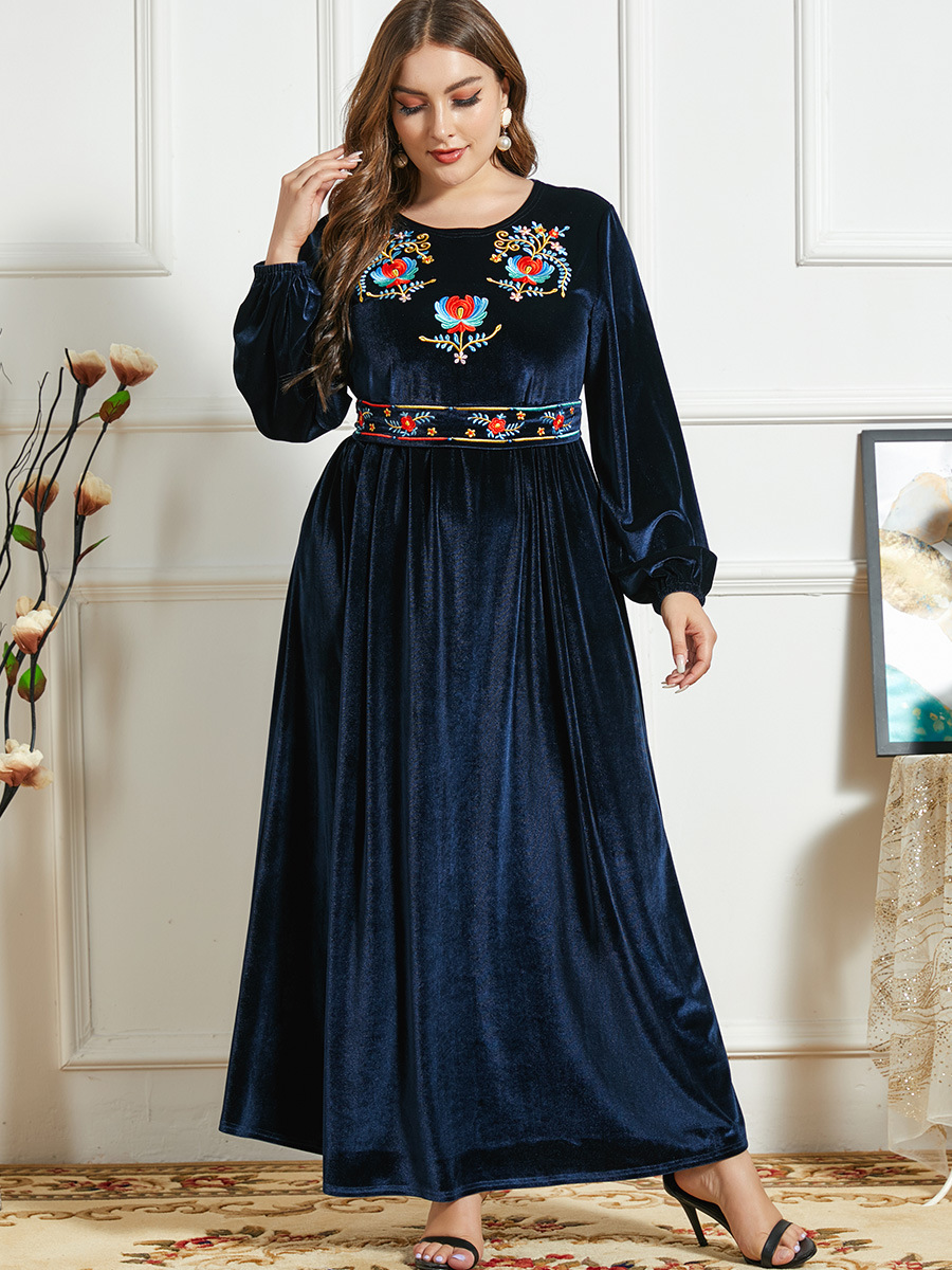  2022 Dubai Modest Arabic Turkish Kaftan Vetements Modern Femme Muslim Musulmane Women Burka Burqa Fashion Hijabi Islamic Clothing Maxi Dress Abaya
