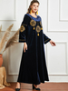  Women Burqa Dubai Muslim Modest Modern Musulmane Kaftan Islamic Clothing 2022 Femme Vetements Burka Turkish Hijabi Arabic Fashion Maxi Dress Abaya