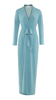 Arabic Islamic Salwar Kameez Women 2022 Modern New Design Malaysia Robe Casual Open Abaya