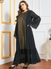  Cotton Kaftan Dubai Islamic Clothing Modest Vetements Fashion Women Turkish Borka Hijabi Turkish Fabric Burqa Muslim Dresses Burka Femme Musulmane Maxi Dress Abaya