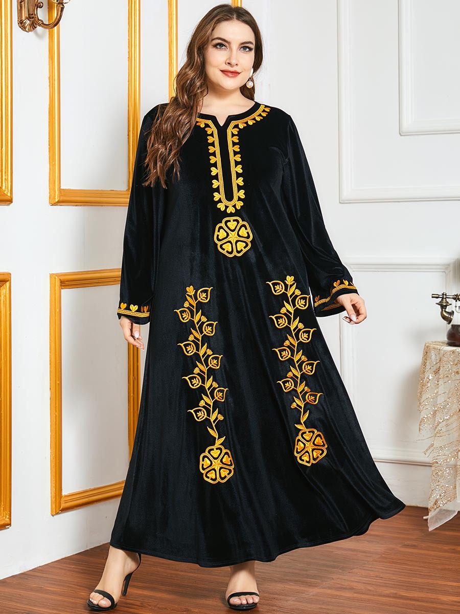  Borka Turkish Fabric Dubai Burka Fashion Vetements Cotton Femme Women Turkish Musulmane Islamic Clothing Modest Kaftan Hijabi Burqa Muslim Dresses Maxi Dress Abaya