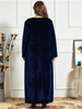  Women Burka Femme Fashion Turkish Turkish Dubai Kaftan Burqa Islamic Clothing Vetements Borka Modest Fabric Musulmane Cotton Muslim Dresses Hijabi Maxi Dress Abaya
