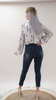 New Design Dubai Modest Women Arabic 2022 Malaysia Islamic Modern Casual Shirt