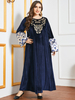  Fabric Vetements Turkish Women Burka Borka Islamic Clothing Burqa Turkish Fashion Kaftan Modest Musulmane Dubai Hijabi Cotton Femme Muslim Dresses Maxi Dress Abaya