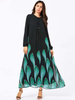  Dubai Femme Burqa Fashion Vetements Fabric Cotton Borka Hijabi Islamic Clothing Turkish Kaftan Musulmane Turkish Muslim Dresses Women Modest Burka Maxi Dress Abaya