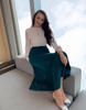 Dubai Modest Women Arabic 2022 Malaysia New Design Islamic Modern Casual Shirt