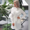 2022 Malaysia Arabian Modern Modest Women Islamic New Design Dubai Arabic Casual Shirt