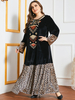  Burka Fashion Islamic Clothing Women Femme Borka Kaftan Dubai Turkish Fabric Modest Cotton Burqa Muslim Dresses Hijabi Vetements Turkish Musulmane Maxi Dress Abaya