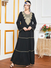  Robe Femme Musulman Islamic Clothing Dubai Vêtements Vetement Femme Embroidery Kebaya Maleisie Borka Modest Turkish Women Prayer Clothes Maxi Dress Abaya