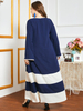  Kebaya Maleisie Dubai Embroidery Robe Femme Musulman Vetement Femme Islamic Clothing Modest Turkish Borka Prayer Clothes Women Vêtements Maxi Dress Abaya