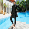 Plus Size Modest Wholesale Swimwear Muslim Lady Islamic Women's Swimsuits Full Cover Beach Burkini