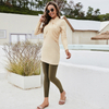 Women's Plus Size Lady Islamic Fashion Modest Wholesale Muslim Swimwear Burkini
