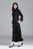  Dubai Cotton Kaftan 2022 Kimono Turkish Modest Burka Muslim Islamic Clothing Morocco Robe Arab Jalabiya Prayer Women Maxi Dress Abaya