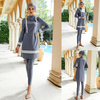 Lady Modest Wholesale Fashion Plus Size Muslim Swimwear Islamic Women's Burkini