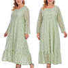 Plus Size Burka 2022 Muslim Cotton Turkish Robe Islamic Clothing Dubai Morocco Arab Kimono Jalabiya Modest Kaftan Prayer Women Maxi Dress Abaya