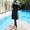 Lady Modest Swimwear Islamic Women's Wholesale Muslim Swimsuits Plus Size Full Cover Beach Burkini