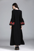  Islamic Clothing Cotton Turkish 2022 Muslim Kimono Kaftan Morocco Arab Modest Burka Robe Dubai Jalabiya Prayer Women Maxi Dress Abaya