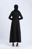  Modest Arab Turkish Robe Muslim Kaftan Kimono Burka Jalabiya Islamic Clothing 2022 Morocco Cotton Dubai Prayer Women Maxi Dress Abaya