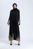  Robe Burka Jalabiya Arab Muslim Morocco Islamic Clothing Modest Kaftan Turkish Fashion Dubai Kimono 2022 Women Maxi Dress Open Abaya