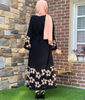  Arab Kimono Morocco Burka Islamic Clothing Kaftan Turkish Modest Fashion Dubai 2022 Jalabiya Muslim Robe Women Maxi Dress Open Abaya