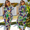 Wholesale Muslim Lady Women's Plus Size Modest Fashion Islamic Swimwear Burkini