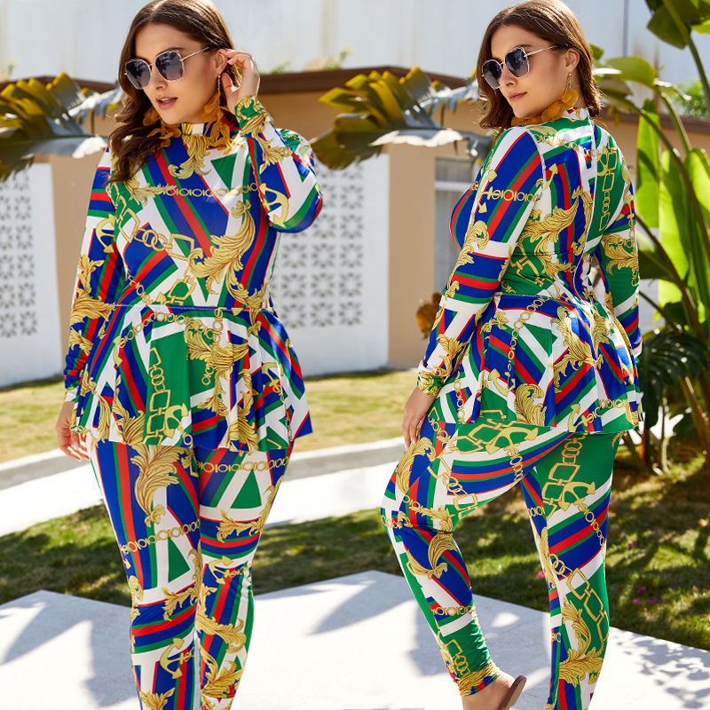 Wholesale Muslim Lady Women's Plus Size Modest Fashion Islamic Swimwear Burkini