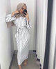  Islamic Clothing Modest Cotton Kimono Kaftan Robe Morocco Turkish Jalabiya 2022 Dubai Arab Muslim Burka Prayer Women Maxi Dress Abaya
