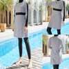 Modest Swimwear Islamic Women's Wholesale Muslim Swimsuits Plus Size Full Cover Beach Burkini