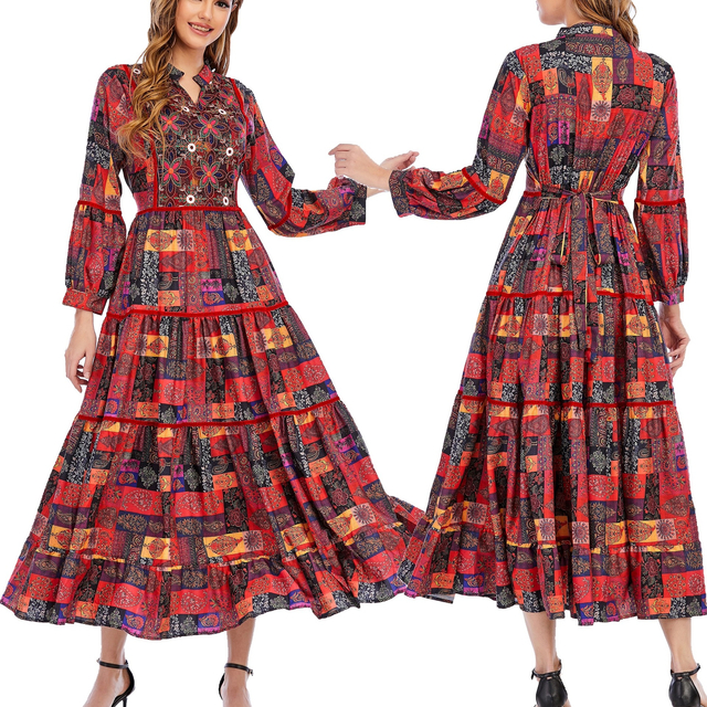  Fashion Kaftan Turkish Luxury Burka Robe Morocco Islamic Clothing Dubai Jalabiya 2022 Muslim Modest New Design Arab Kimono Women Maxi Dress Abaya