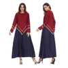  New Design Dubai Burka Robe Fashion Kimono Modest Jalabiya Muslim Turkish 2022 Luxury Morocco Arab Kaftan Islamic Clothing Women Maxi Dress Abaya