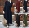  Jalabiya Jilbab Fashion Modest Morocco Kaftan Dubai Burka Muslim 2022 Hijab Kimono Robe Arab Islamic Clothing Women Maxi Dress Abaya