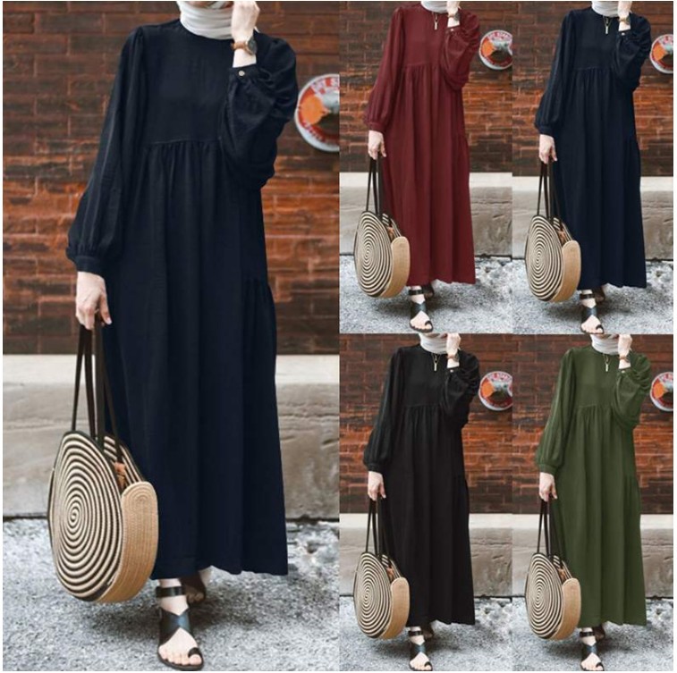  Jalabiya Jilbab Fashion Modest Morocco Kaftan Dubai Burka Muslim 2022 Hijab Kimono Robe Arab Islamic Clothing Women Maxi Dress Abaya