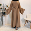  Burka Dubai Fashion Islamic Clothing 2022 Kimono Morocco Women Robe Kaftan Jalabiya Arab Modest Hijab Muslim Jilbab Maxi Dress Prayer Abaya
