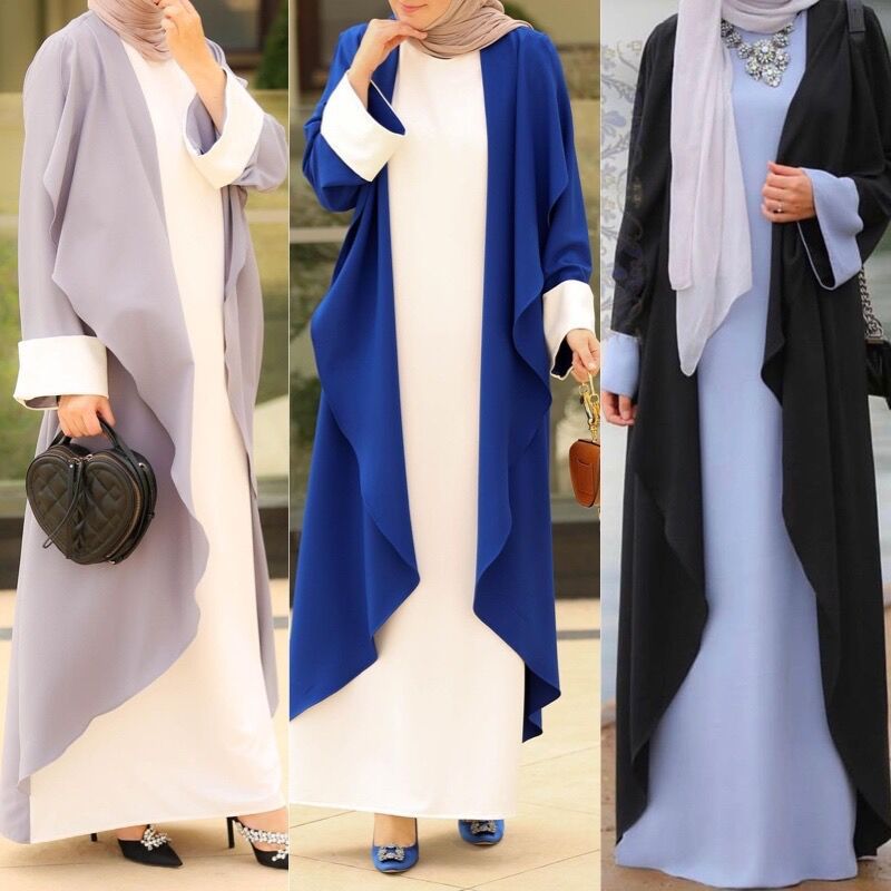  2022 Luxury Kaftan Morocco Burka Turkish Muslim Jalabiya Modest Islamic Clothing Kimono Arab Dubai Robe New Design Fashion Women Maxi Dress Abaya