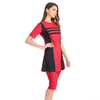 Plus Size Modest Fashion Muslim Women's Lady Islamic Wholesale Swimwear Burkini