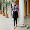 Women's Lady Plus Size Islamic Fashion Modest Wholesale Muslim Swimwear Burkini