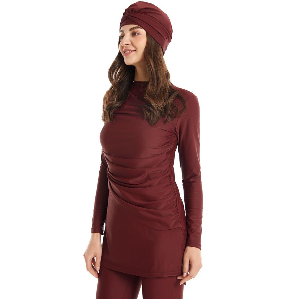 Lady Muslim Swimwear Wholesale Plus Size Islamic Women's Modest Fashion Burkini