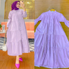  Bat Sleeve Modest Kaftan Islamic Clothing Caftan Muslim Kimono Burka Arab Morocco Jalabiya Abaya Turkish Thobe 2022 Dubai Prayer Women Maxi Dress Abaya