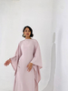 SIPO Eid Malaysia Stylish Elegant And Plisse Kaftan Dress Muslim Wear Comfortable And Slim Fit Kaftan