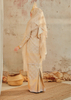 SIPO Eid Baju Raya Malaysia Kurung Songket Tenun Digital Plus Netting Lace with Full Lining Musulmane Perempuan Dress Kurung Modern Cutting Modern Kurung